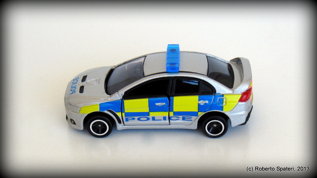 Tomica Mitsubishi Lancer EVO X (n.39)